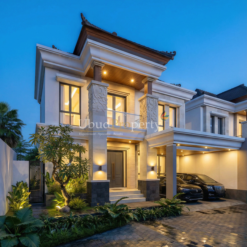 Villa For Sale Freehold in Ubud Bali